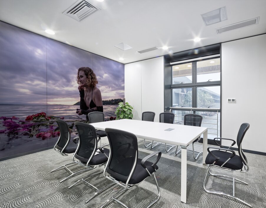 CCCI 21 Wall Printing