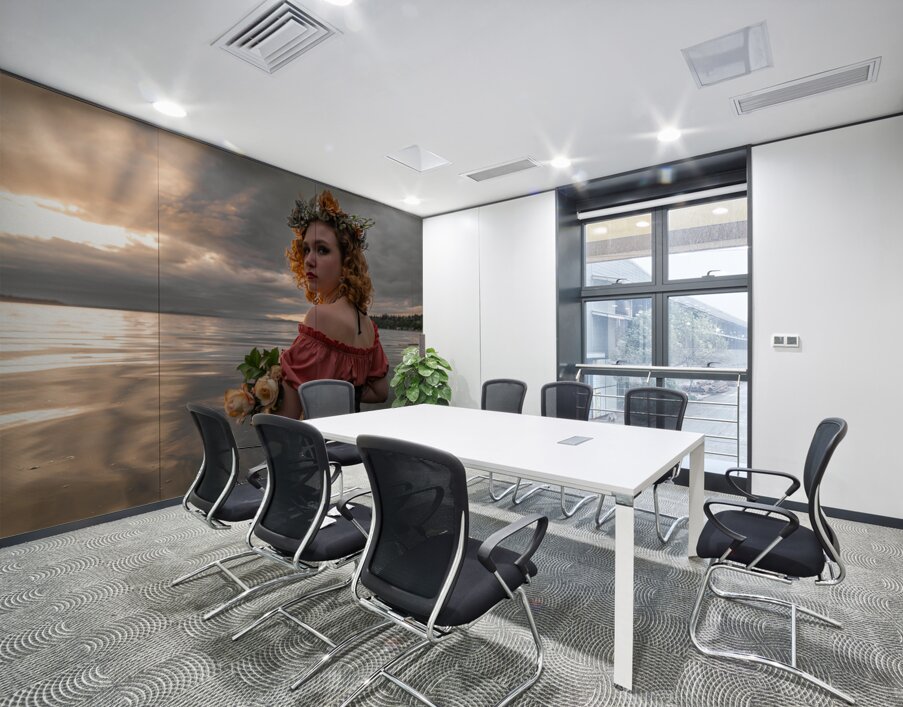 CCCI 18 Wall Printing