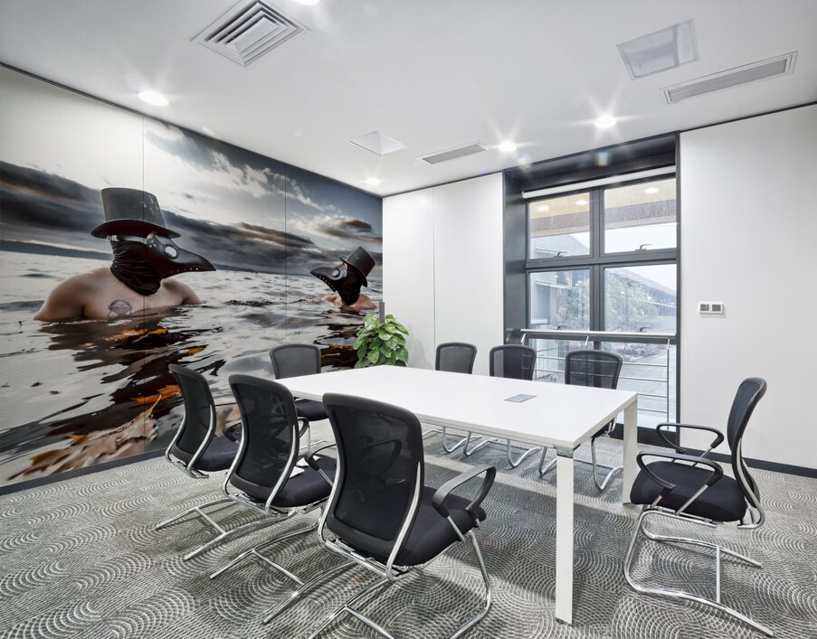 CCCI 9 Wall Printing