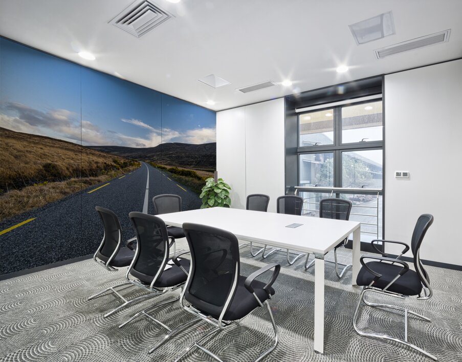 The Road I Wall Printing