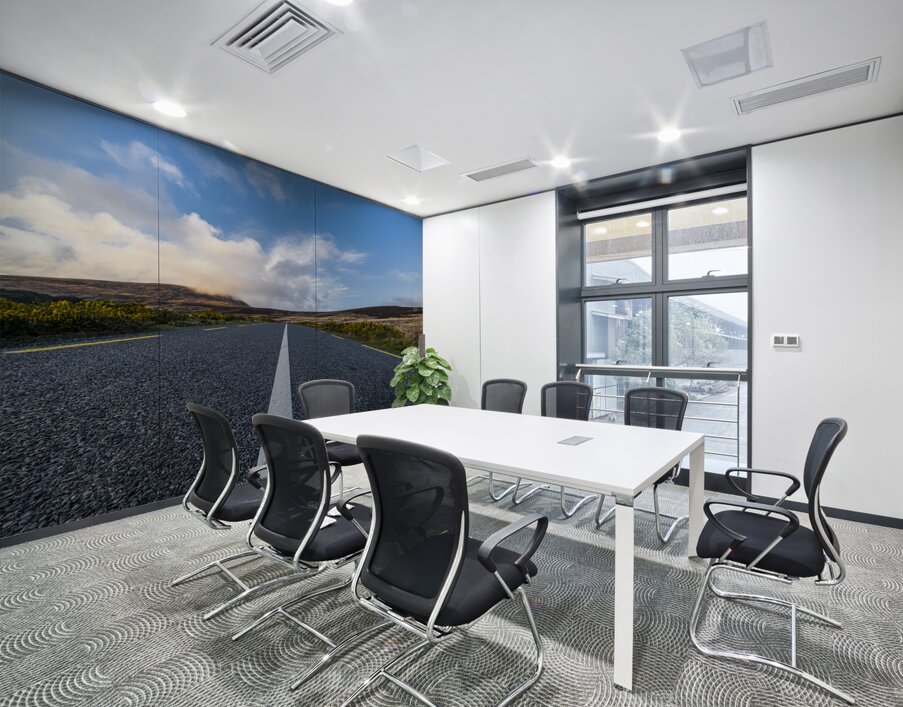 The Road Wall Printing