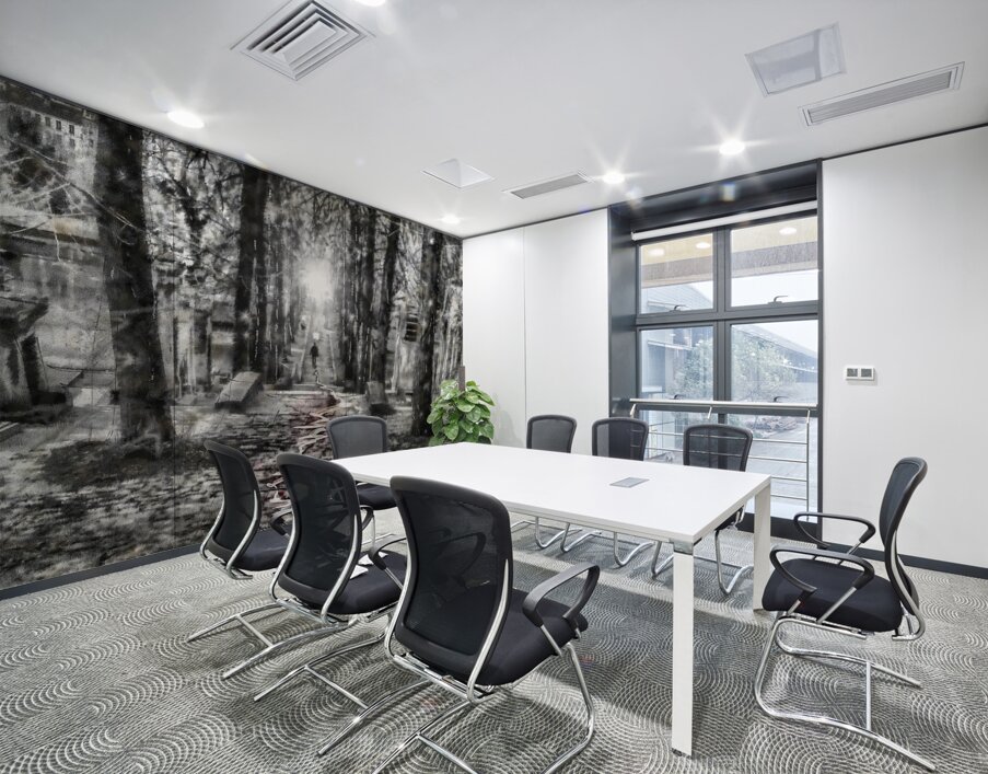 The Stranger Wall Printing