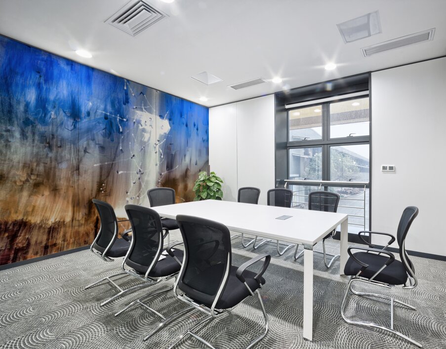 Lost Unfound Wall Printing