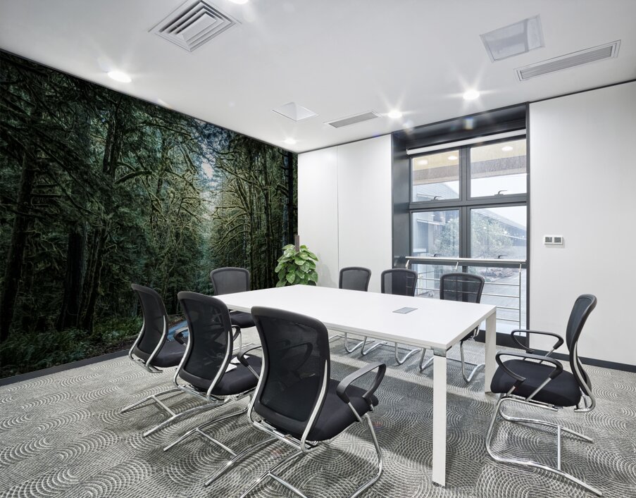 A Forest Wall Printing