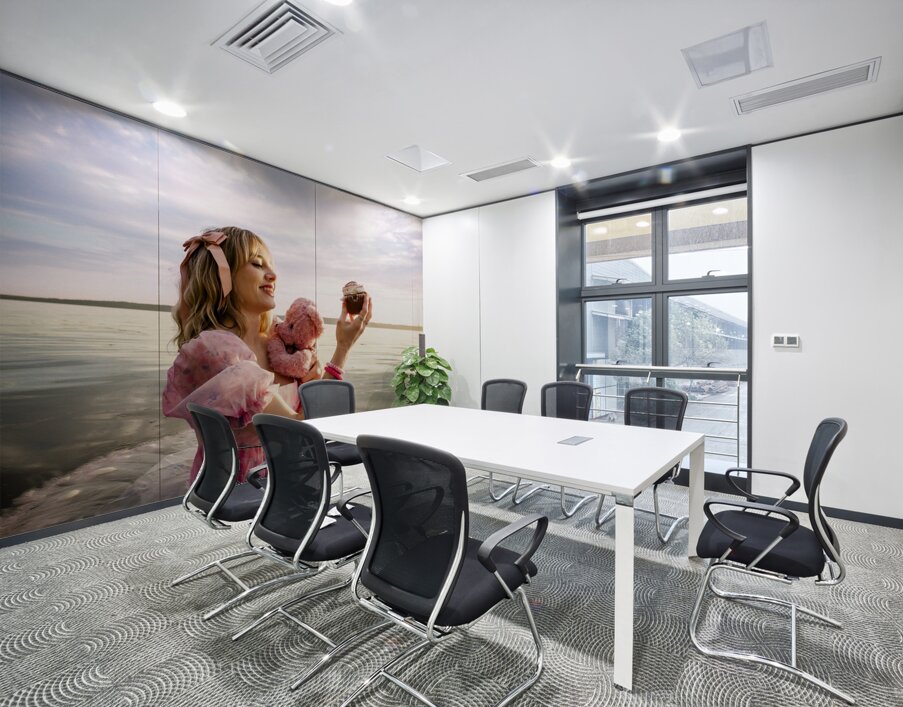 By Sugar We Roam Wall Printing