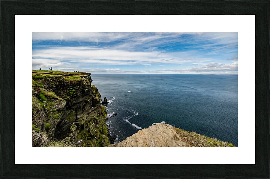 Cliffs Of Moher II Picture Frame print