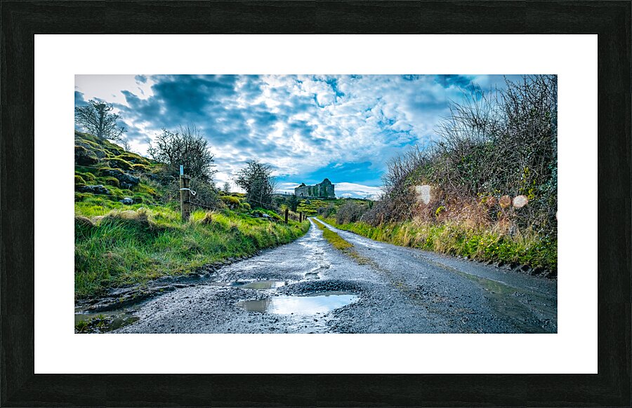 Abandoned Church I Picture Frame print