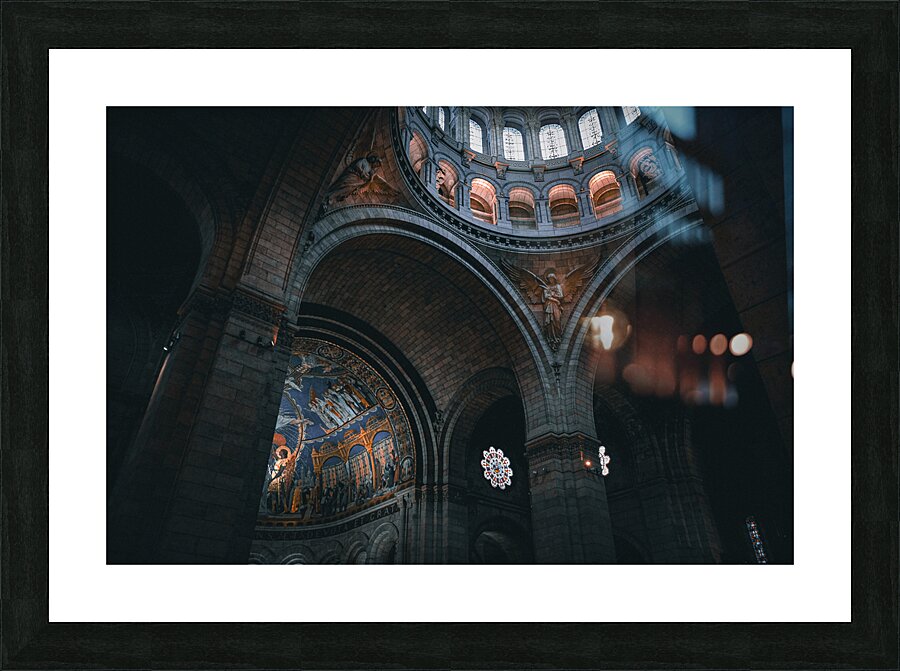 Inside The Heart Picture Frame print