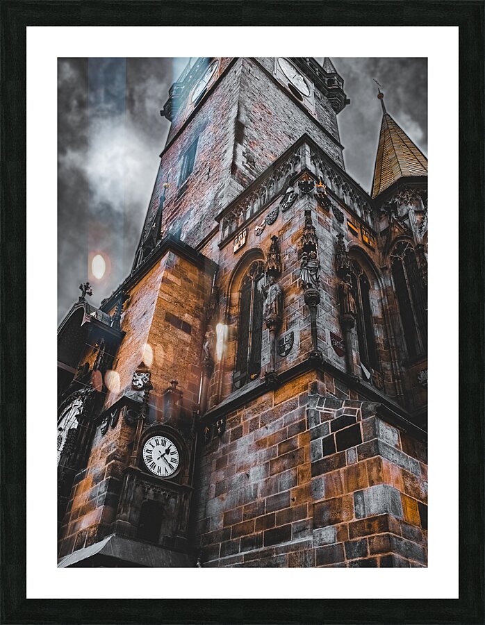 Astronomical Clock Tower Prague Picture Frame print