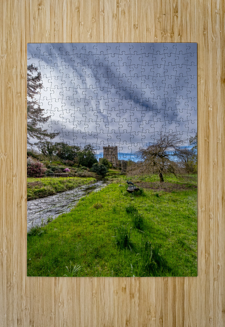 Blarney Castle II Massey Original Puzzle printing