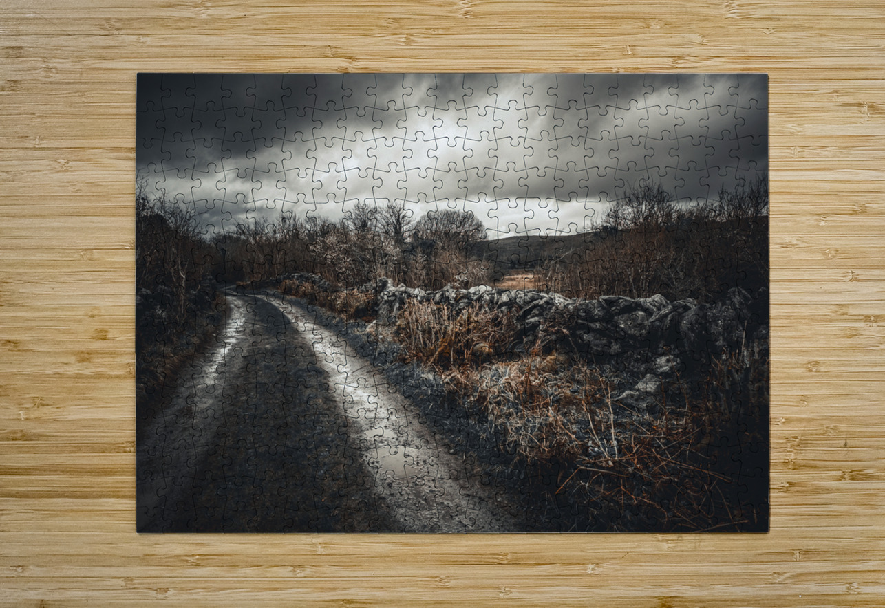 Burren National Park IV Massey Original Puzzle printing