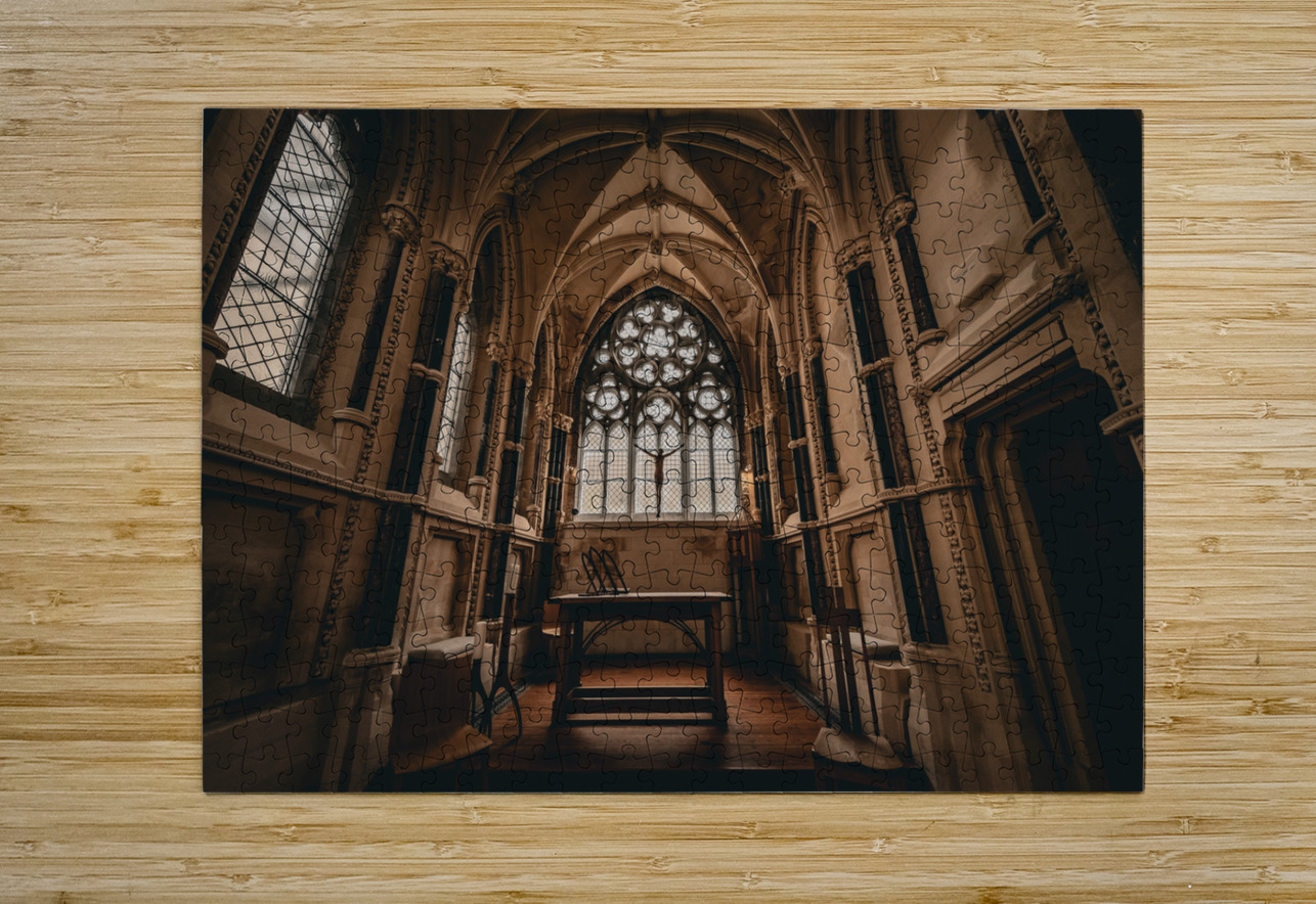 The neo-Gothic Church I Massey Original Puzzle printing