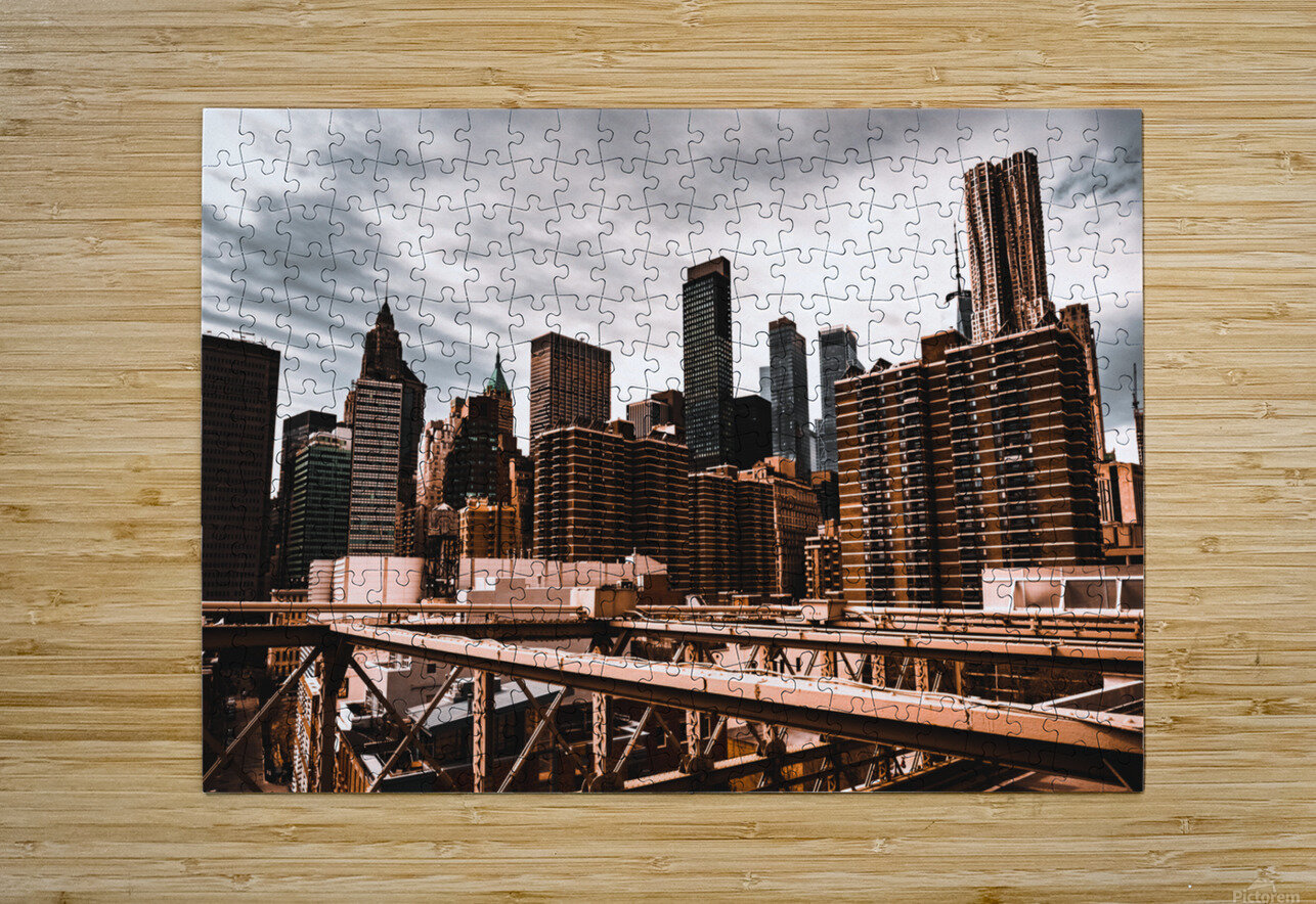 New York Skyline Shane Massey Puzzle printing