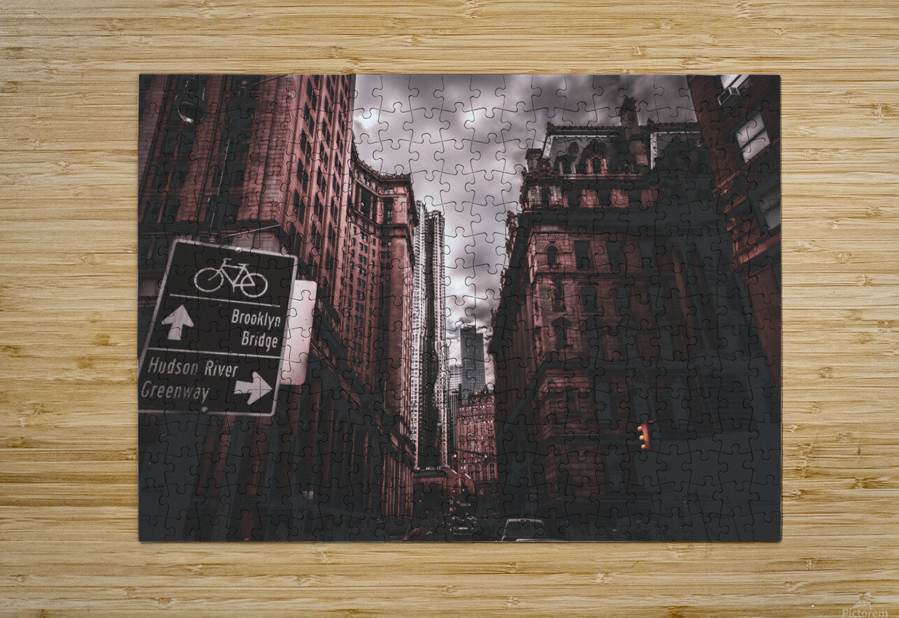 Downtown Manhattan Shane Massey Puzzle printing