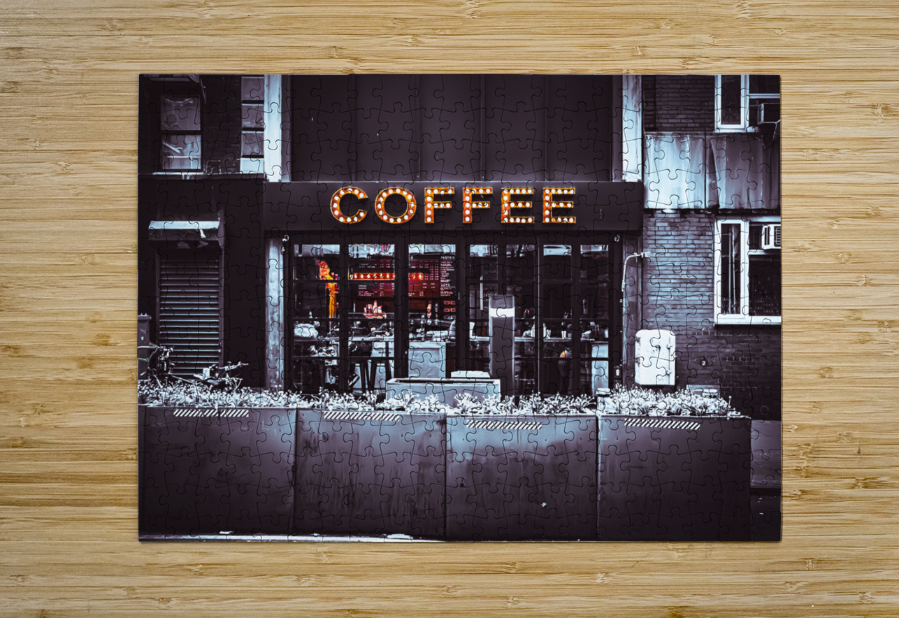 Coffee  Massey Original Puzzle printing