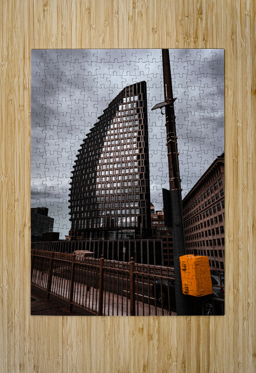 Brooklyn Bridge Views Massey Original Puzzle printing