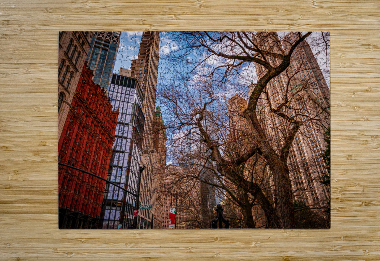 Standing on the Edge of Summer Massey Original Puzzle printing