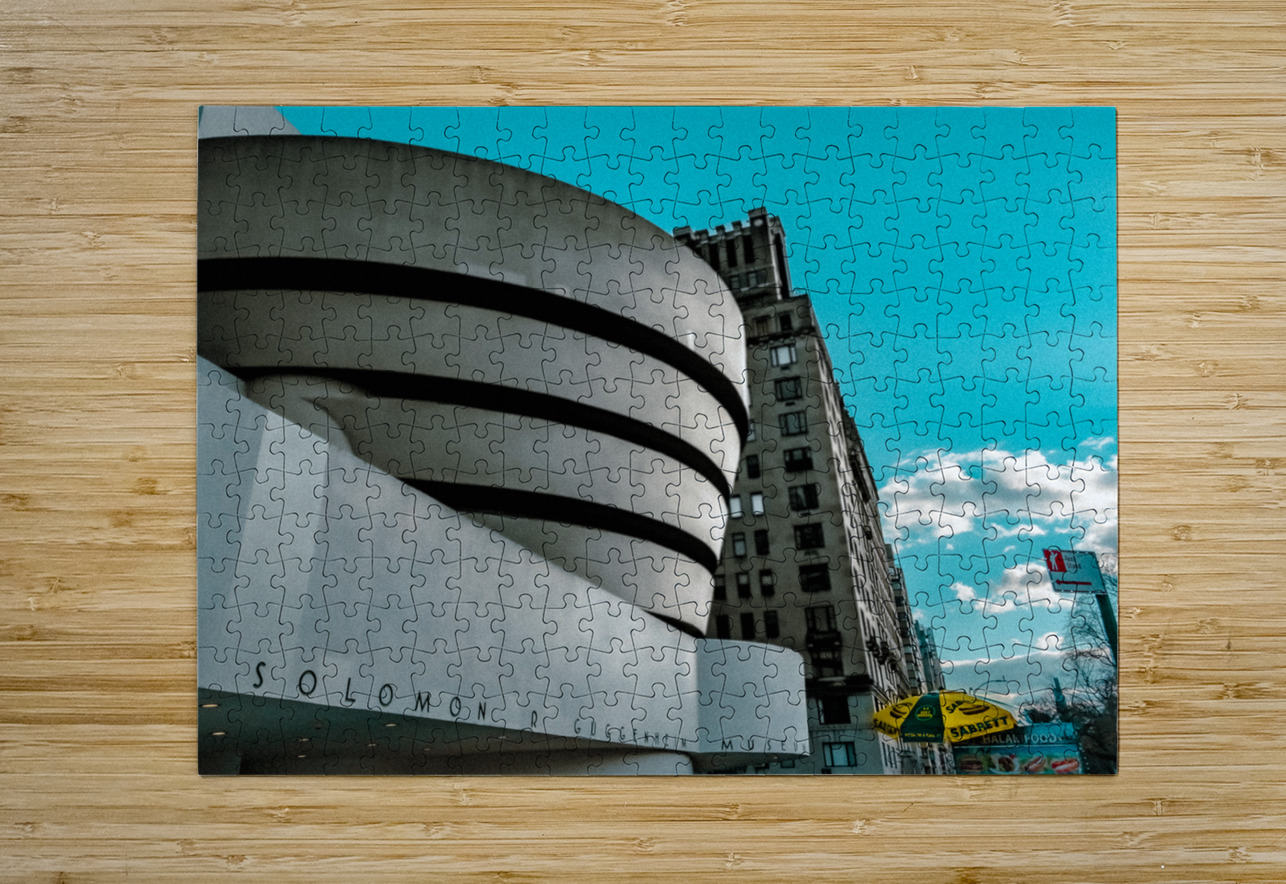 Guggenheim Museum Massey Original Puzzle printing