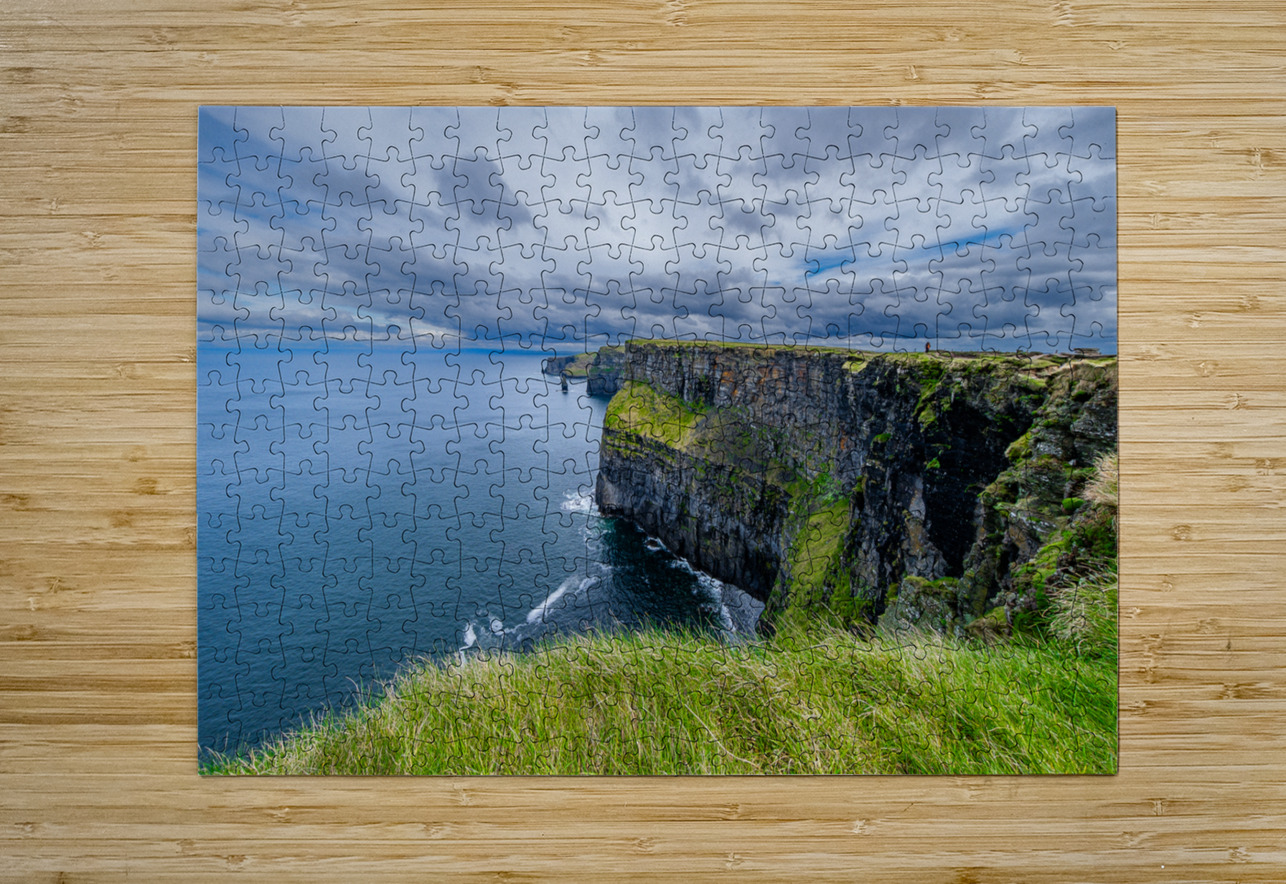 Cliffs Of Moher 2 Massey Original Puzzle printing