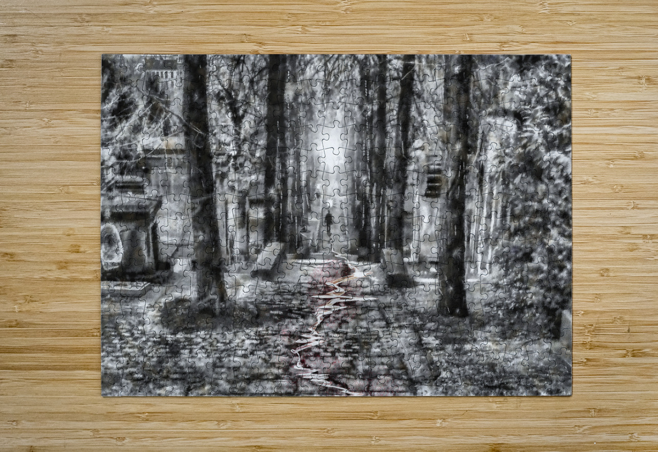 The Stranger Massey Original Puzzle printing