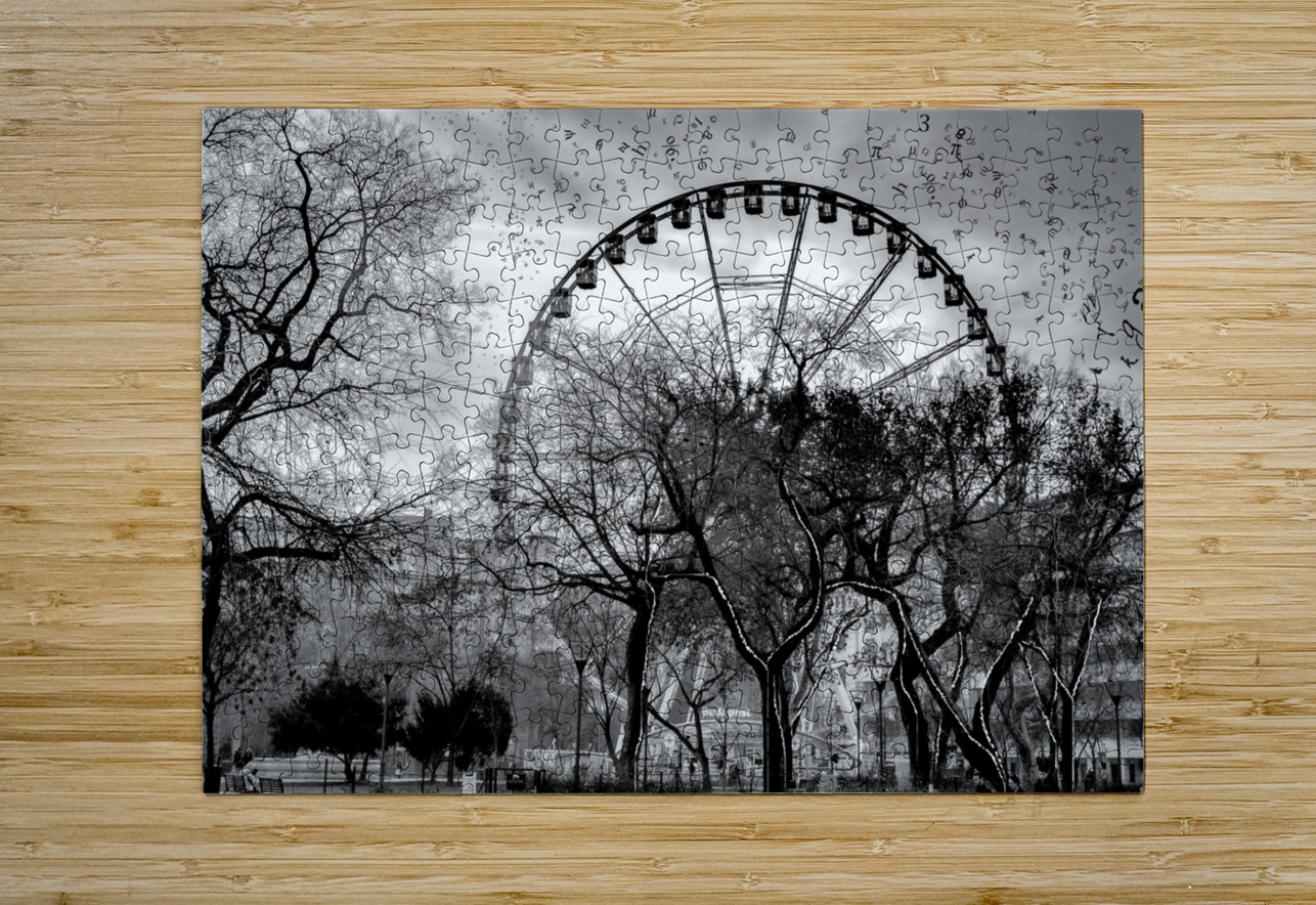 A Thought Massey Original Puzzle printing