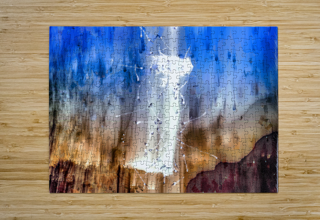 Lost Unfound Massey Original Puzzle printing