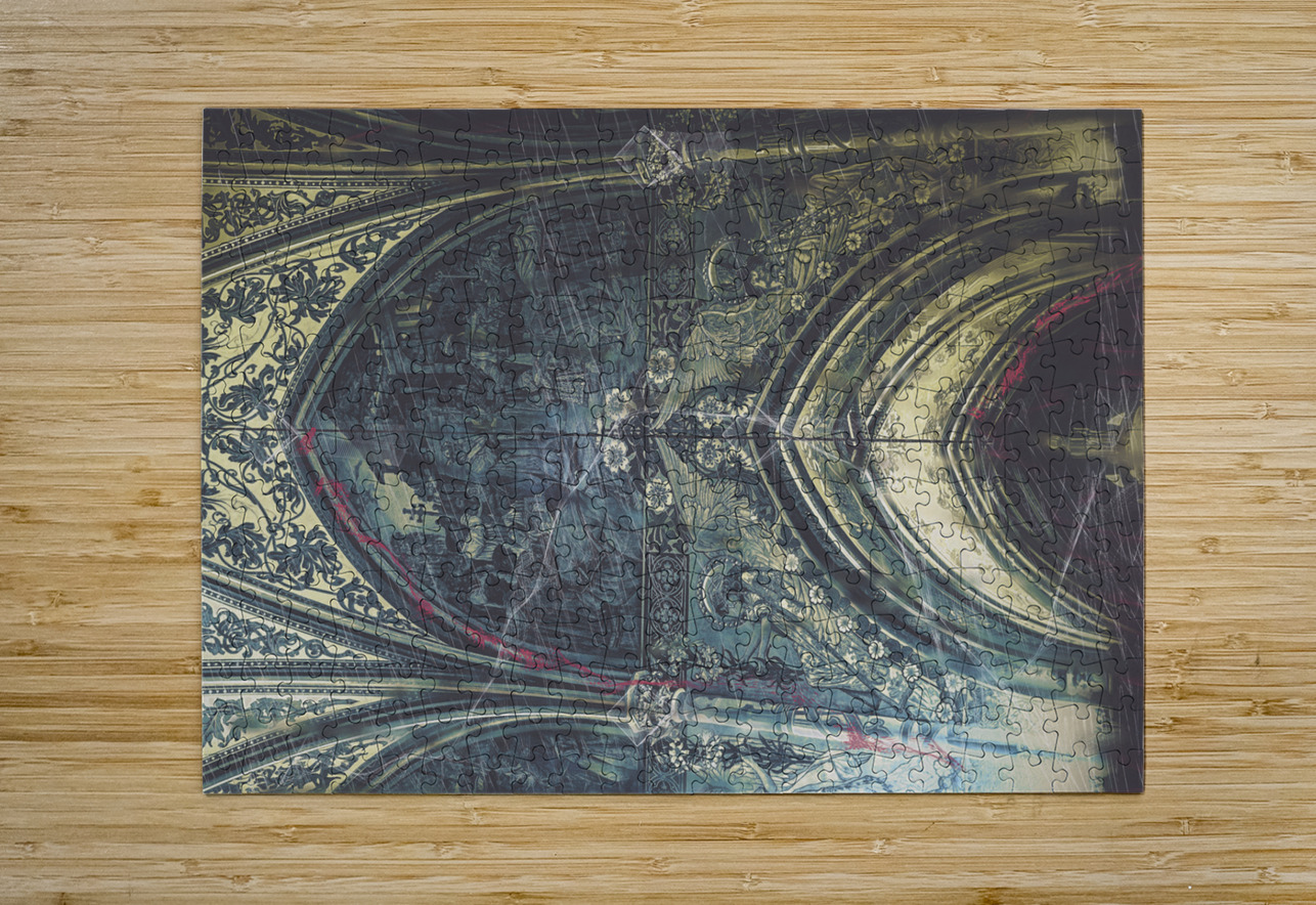 Vysehrad - Prague Massey Original Puzzle printing