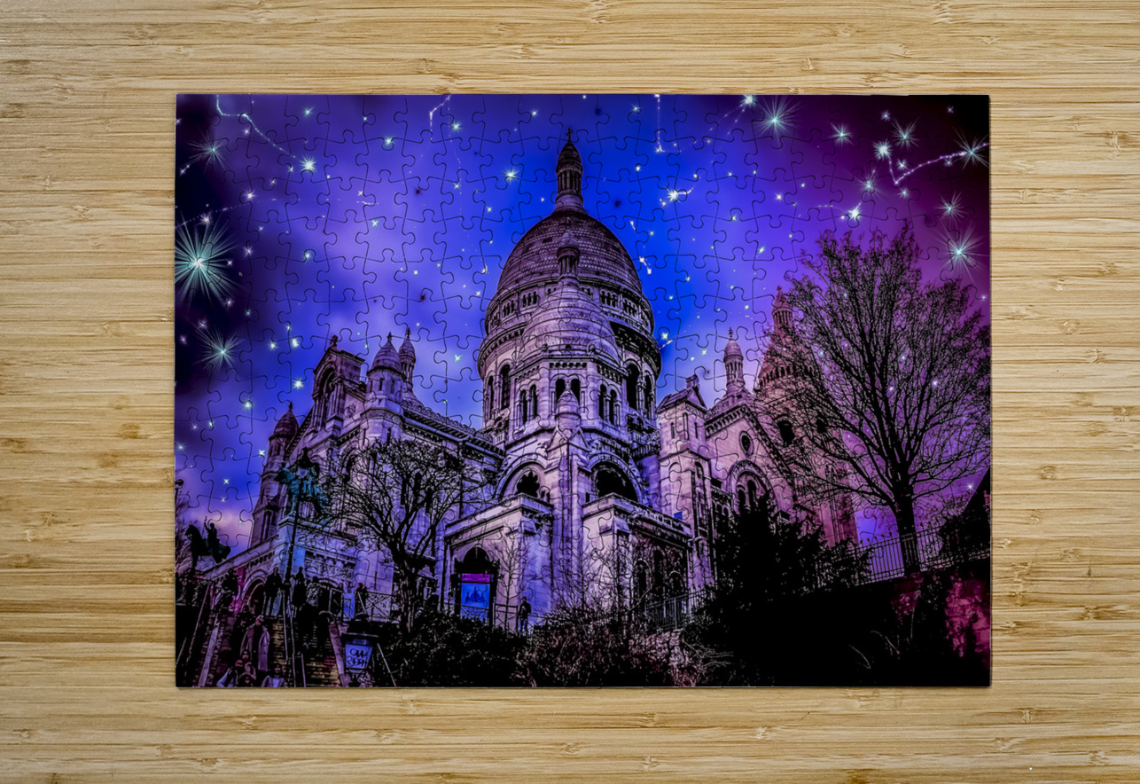 Sacre-Reve Massey Original Puzzle printing