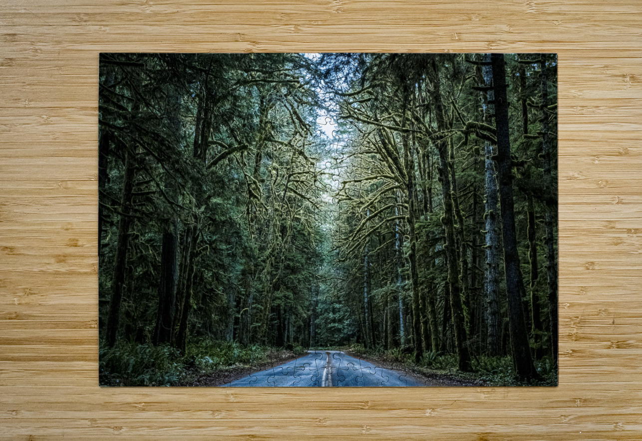 A Forest Massey Original Puzzle printing