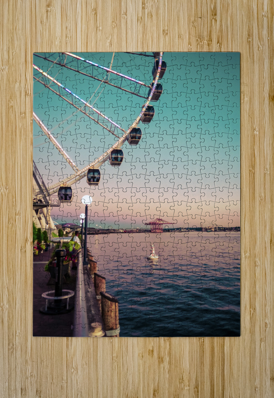 Dreams of July Massey Original Puzzle printing