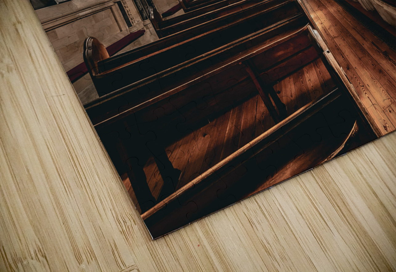 The neo-Gothic Church II Massey Original Puzzle