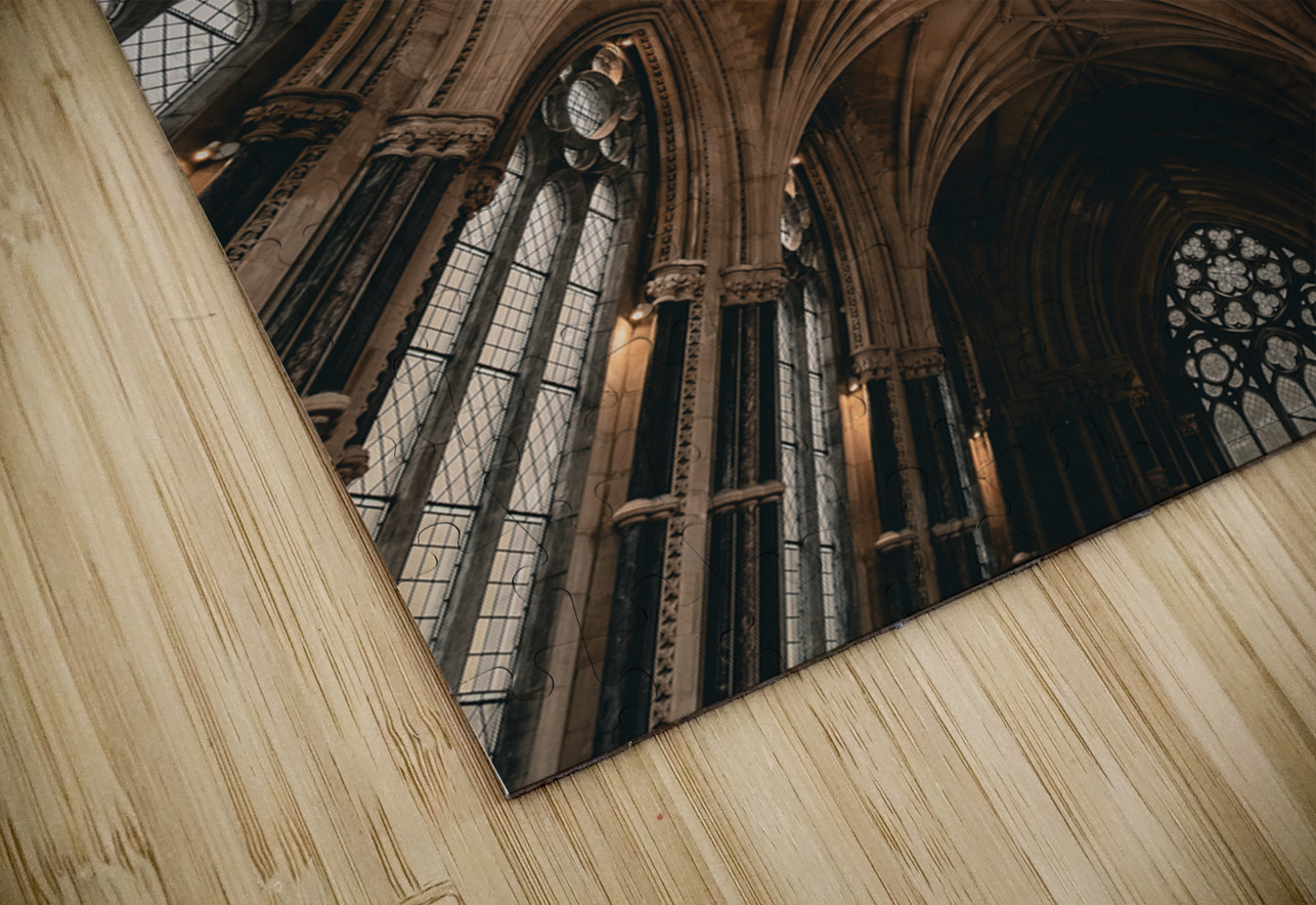 The neo-Gothic Church III Massey Original Puzzle