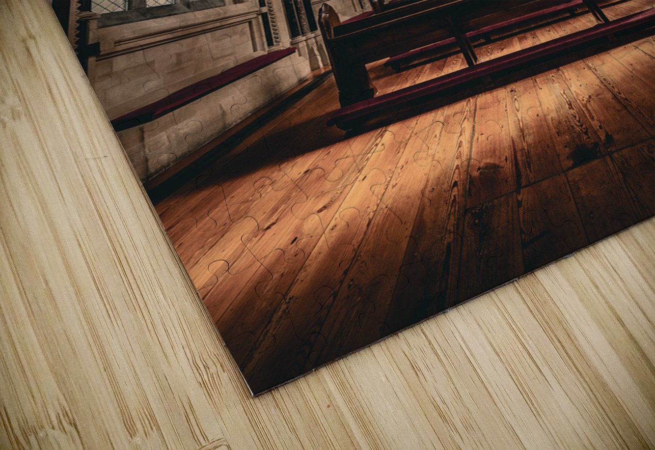 The neo-Gothic Church IV Massey Original Puzzle