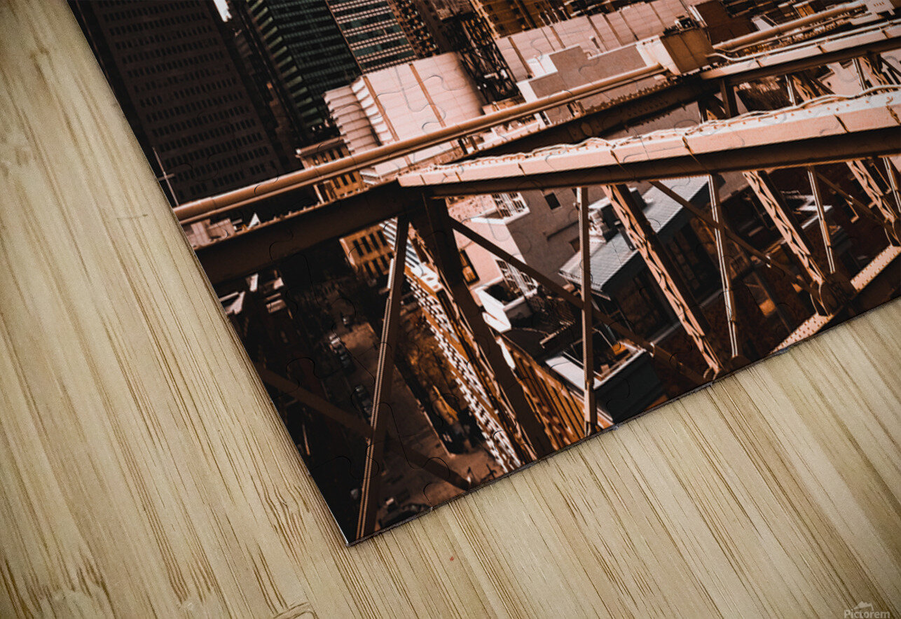 New York Skyline Shane Massey Puzzle