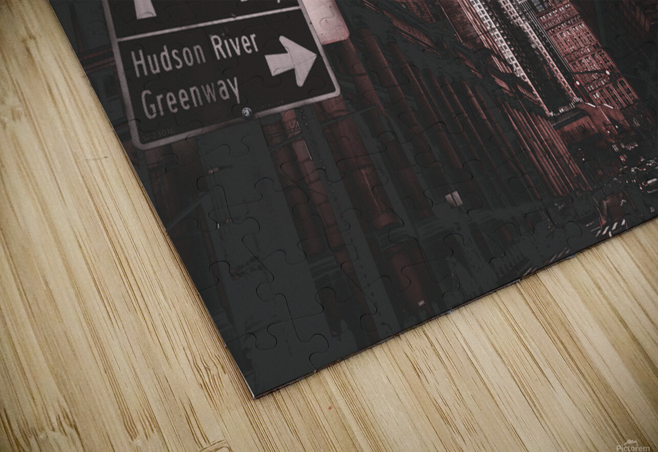 Downtown Manhattan Shane Massey Puzzle