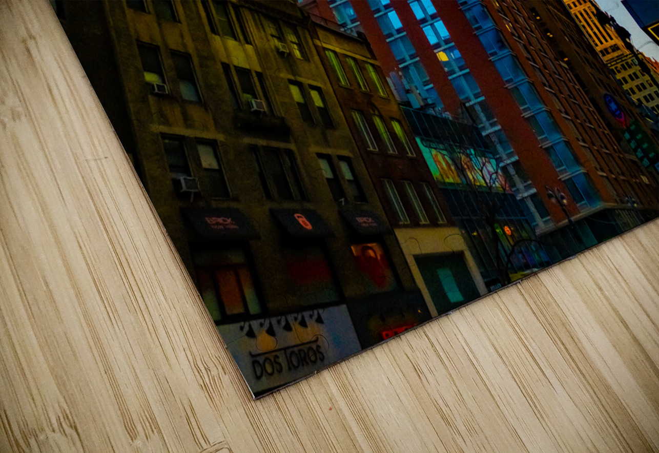 New York in Blue Massey Original Puzzle