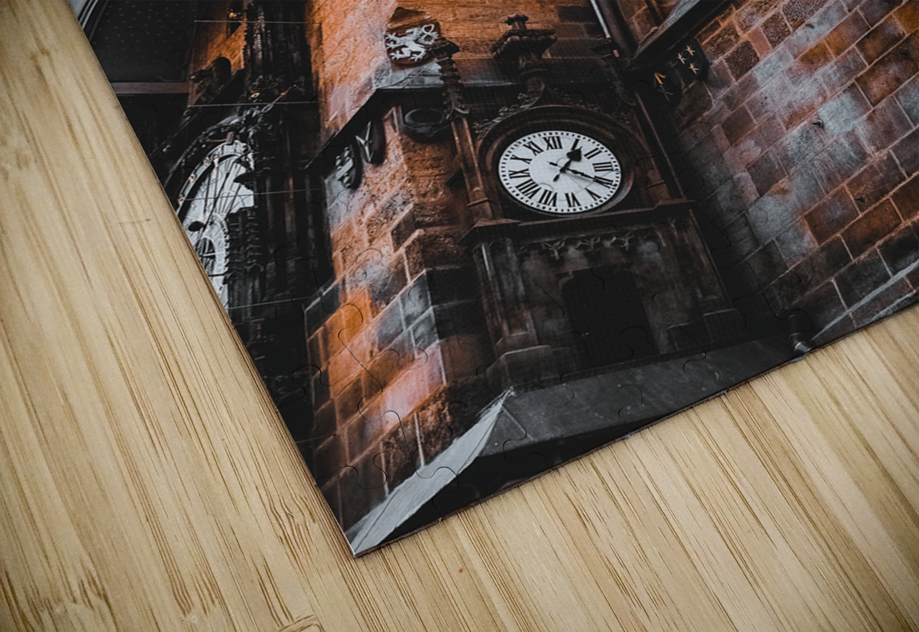 The Old Astronomical Clock Massey Original Puzzle