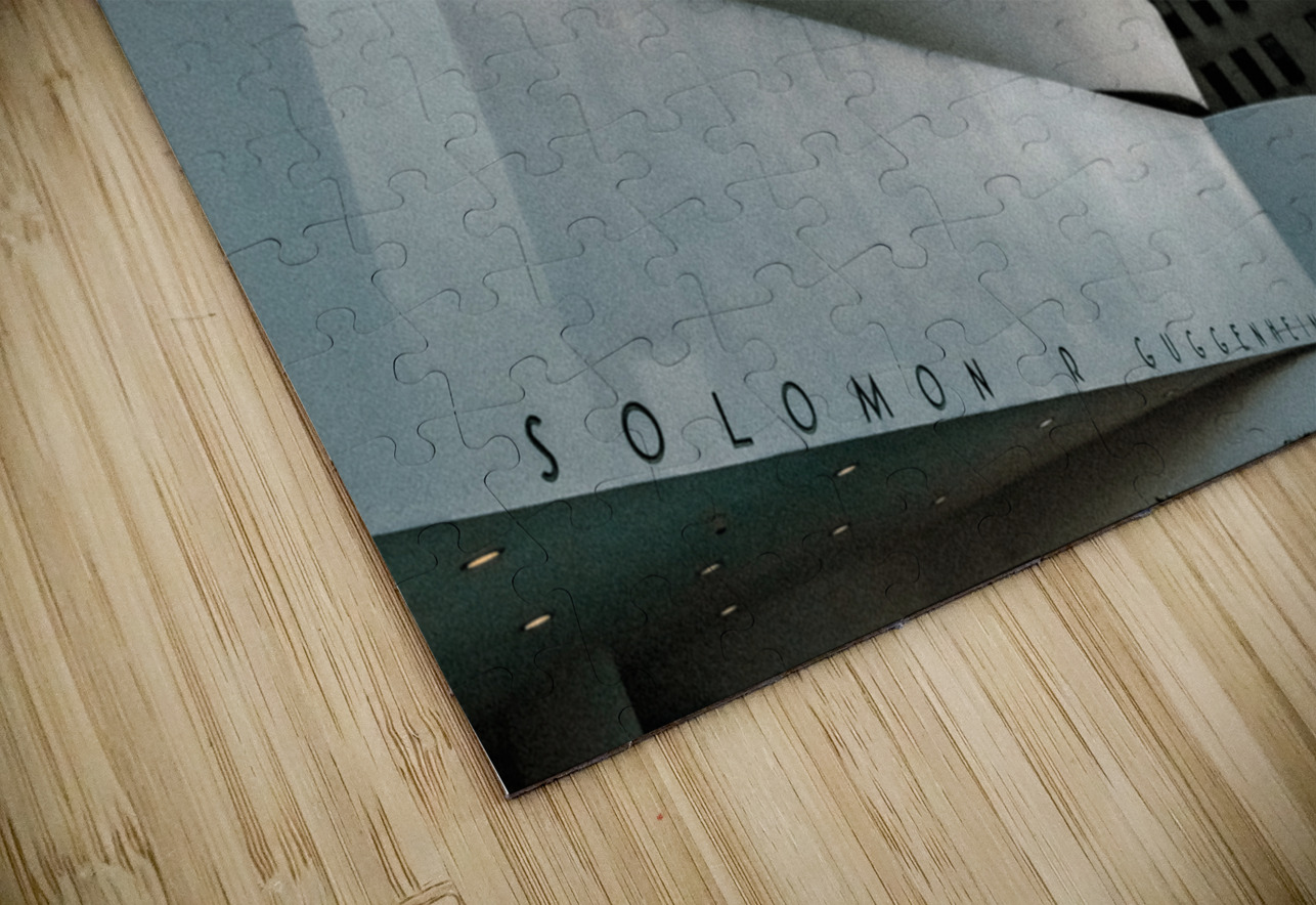 Guggenheim Museum Massey Original Puzzle