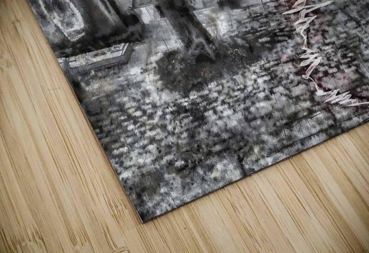 The Stranger Massey Original Puzzle