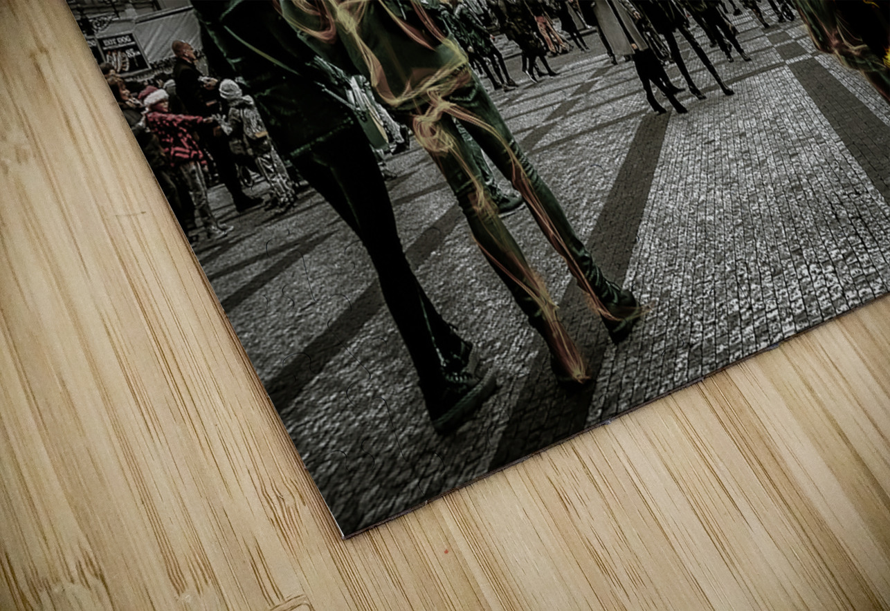 Prague Observers Massey Original Puzzle