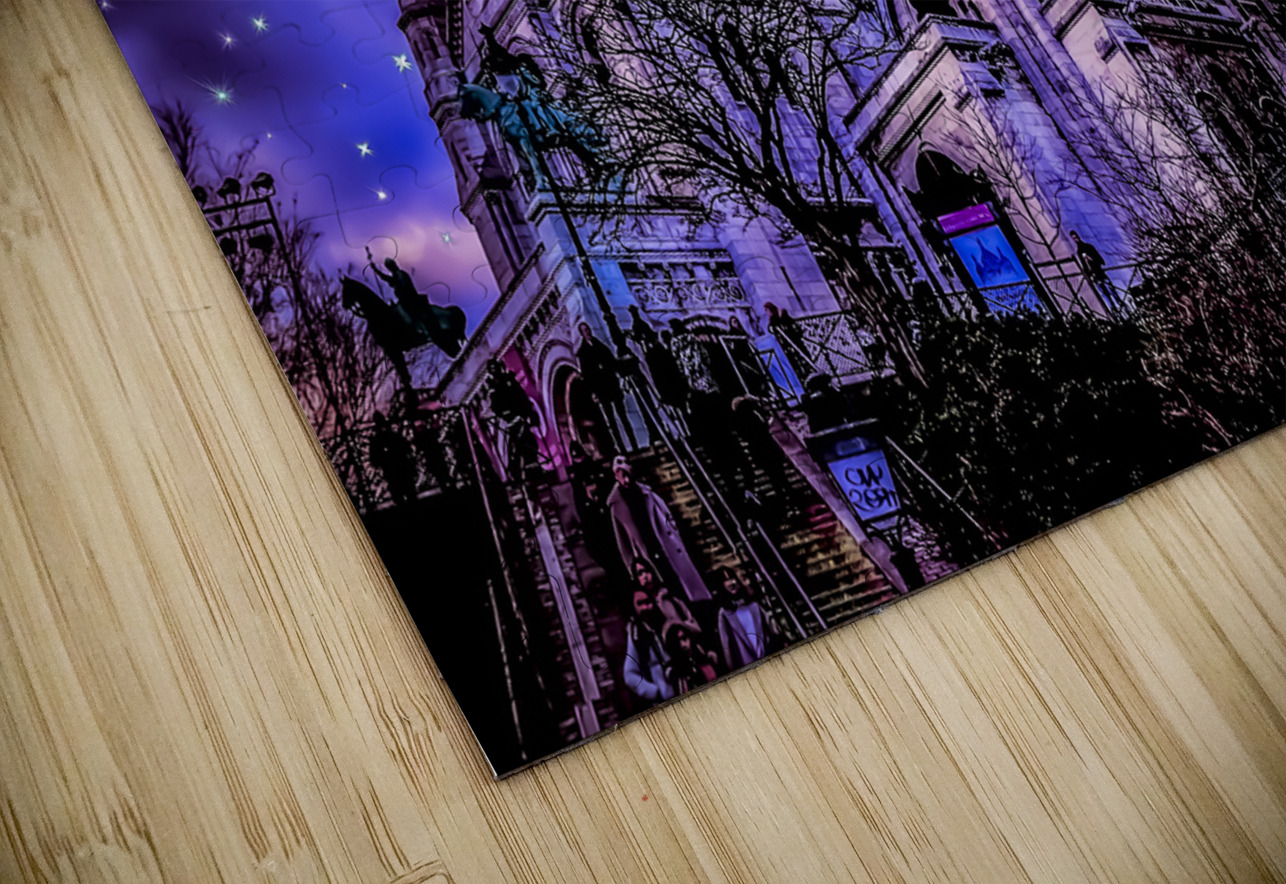 Sacre-Reve Massey Original Puzzle