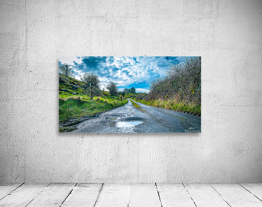 Abandoned Church I Wall Preview