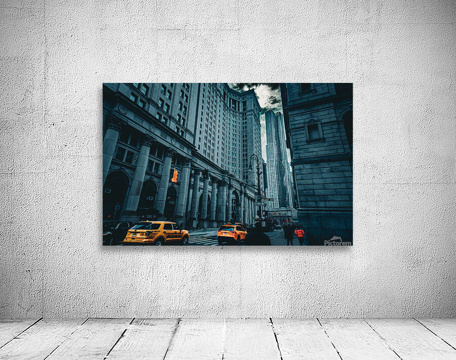 Dark & Dreamy New York Wall Preview