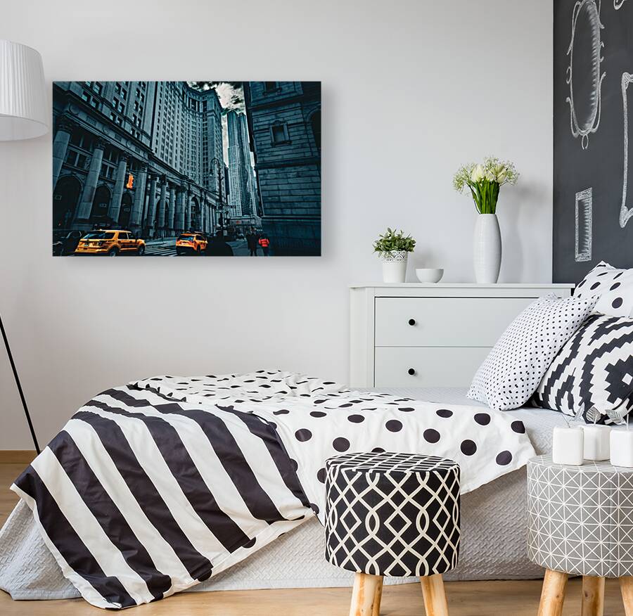 Dark & Dreamy New York Reproduction