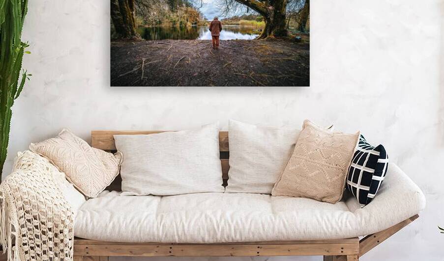 Old Man & The River by Massey Original