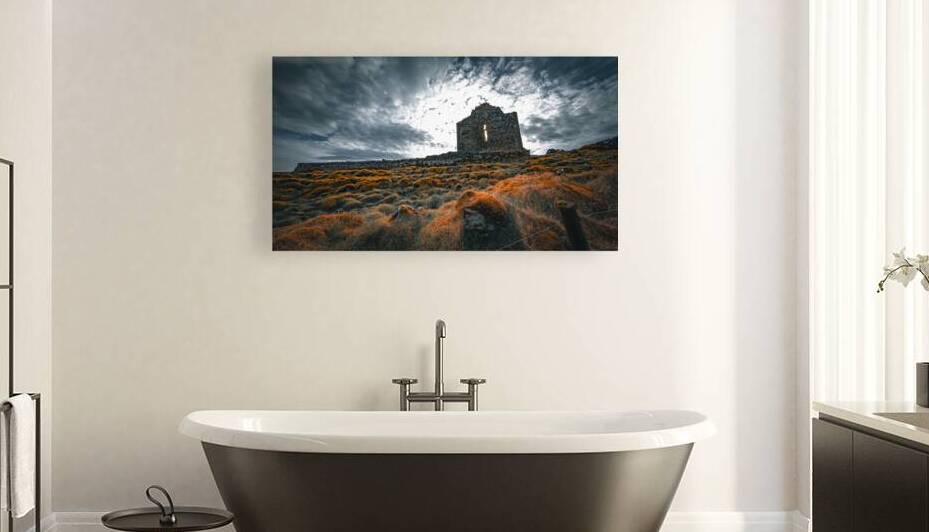 Abandoned Church II by Massey Original