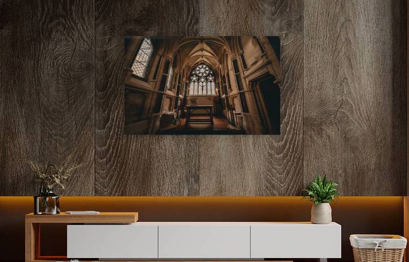 The neo-Gothic Church I by Massey Original
