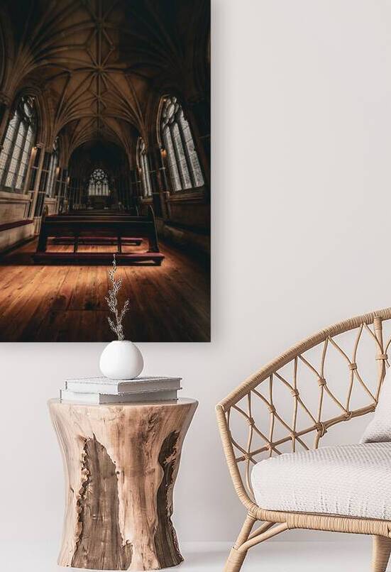 The neo-Gothic Church IV by Massey Original