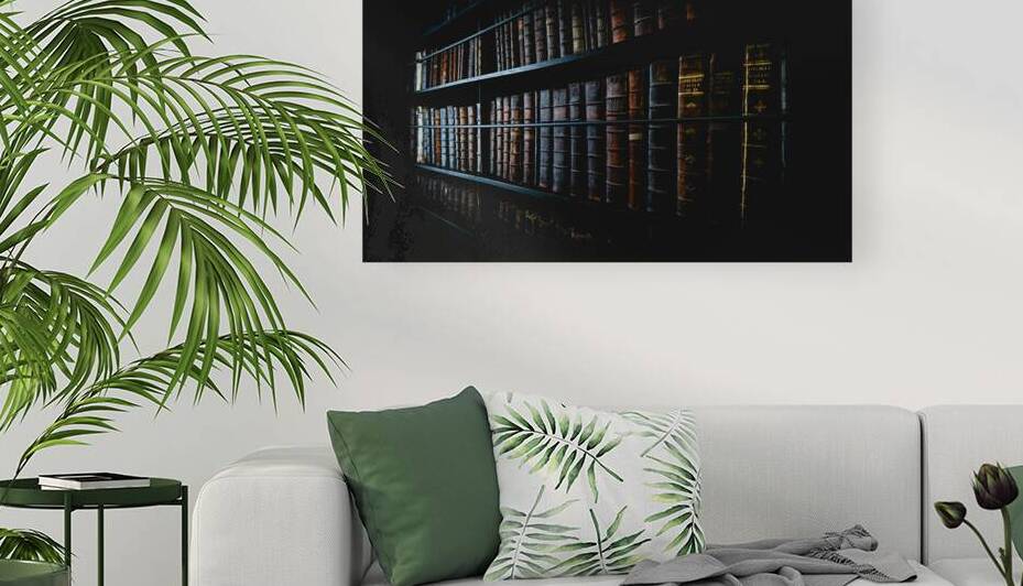 Marshs Library I by Massey Original