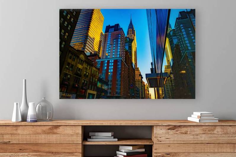 New York in Blue by Massey Original